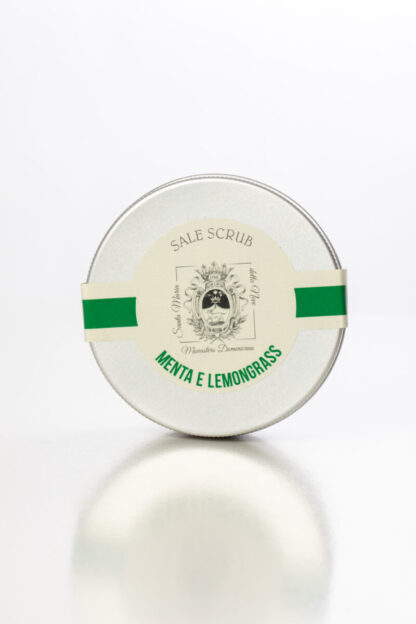 Scrub al Sale di Volterra Menta e lemongrass gr 200