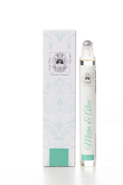 Olio Mirra e Aloe roll on 10 ml